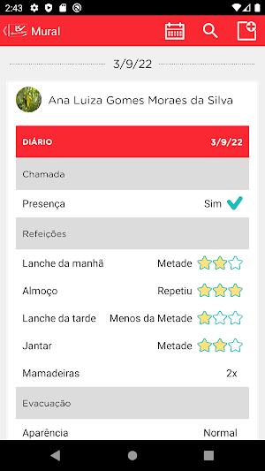 Escola Espaço do Saber Screenshot 3