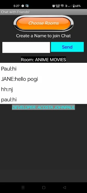 CHATBOX Screenshot 1
