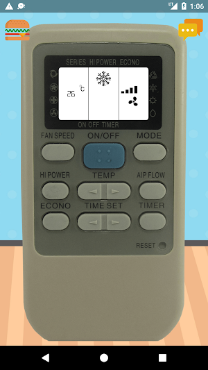 Remote Control For TCL Air Conditioner Screenshot 0