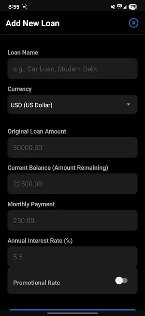 My Finance Kit Screenshot 2