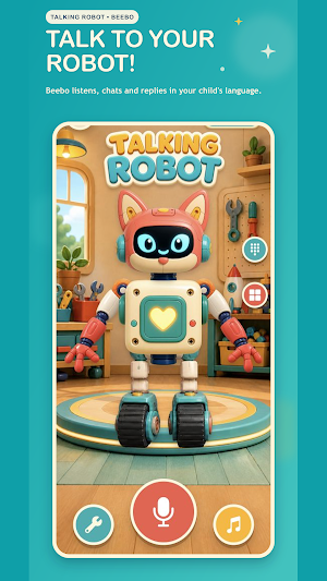 Talking Robot: Beebo Screenshot 1