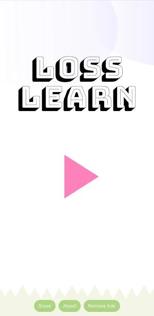 Loss Learn - Kelime Öğren Screenshot 0
