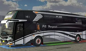 Livery Bussid PO Haryanto Screenshot 3