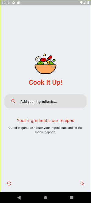 Recipes : Cook It Up Screenshot 0