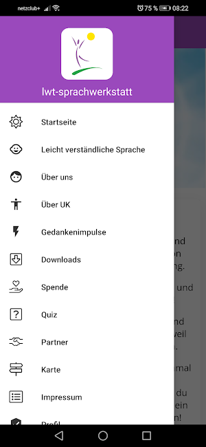 lwt-sprachwerkstatt Screenshot 2