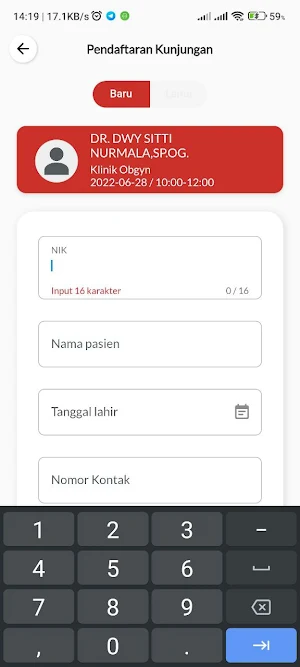Antrol RSIA Permata Hati Screenshot 3