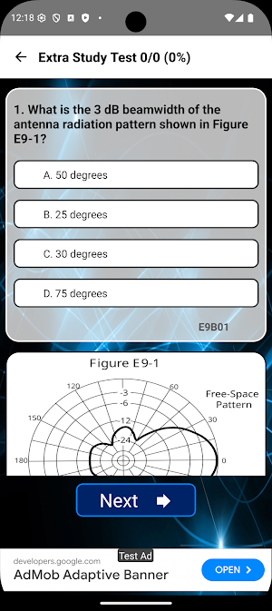 Ham Radio Exam Practice Easy Screenshot 2