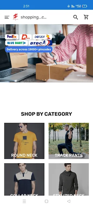 Club Lifee online shopping app Screenshot 0