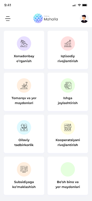 Online Mahalla 2.0 Screenshot 1