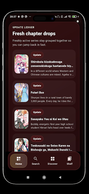 mangago : Manga & Comics Screenshot 2