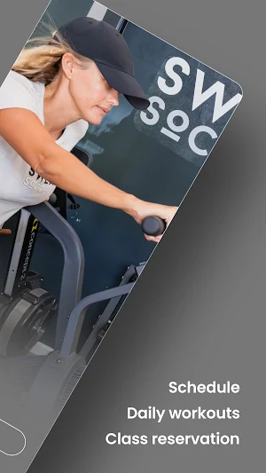 Sweat Society KW Screenshot 1