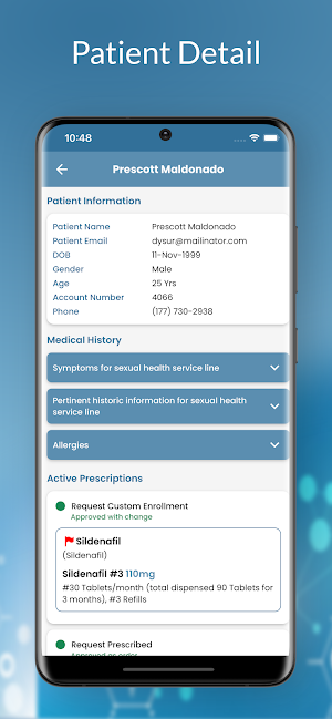UBI Telehealth Screenshot 2