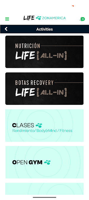 Life Zonamerica Screenshot 2