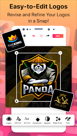 Logo maker - design logo Screenshot 3