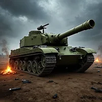 Tank War - Battlegrounds Game