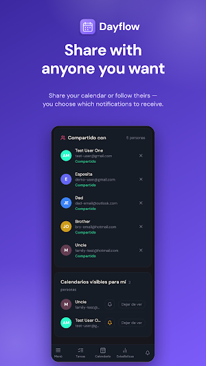 DayFlow Shared Family Calendar Screenshot 2