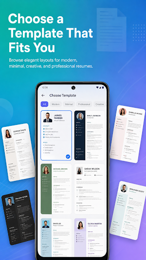 Resume Builder: CV Maker Screenshot 0