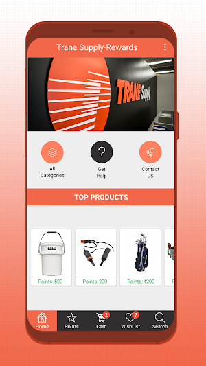Trane Supply Rewards Screenshot 3