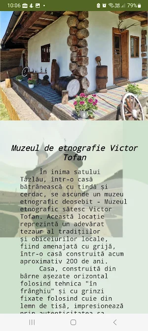 Descopera Tazlaul Screenshot 2
