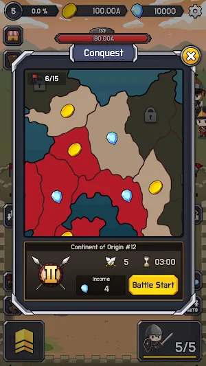 Civilization Army - Merge Idle Screenshot 2
