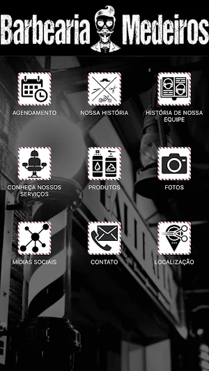 Barbearia Medeiros Screenshot 1