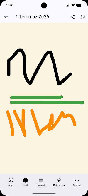 Finger Note Screenshot 2