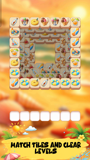 Summer Puzzle Match Screenshot 1