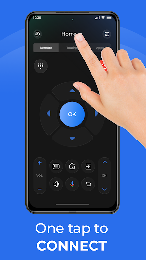 TV Remote Control Screenshot 1