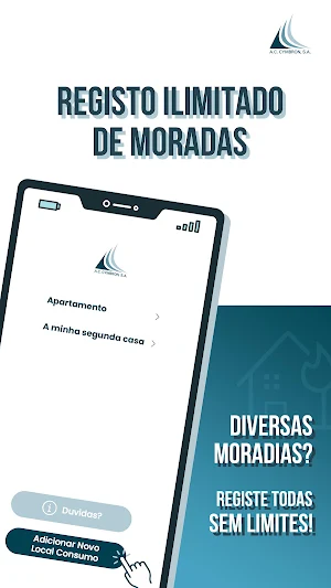 AC Cymbron Gás Canalizado Screenshot 2