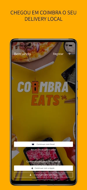 Coimbra Eats Screenshot 0