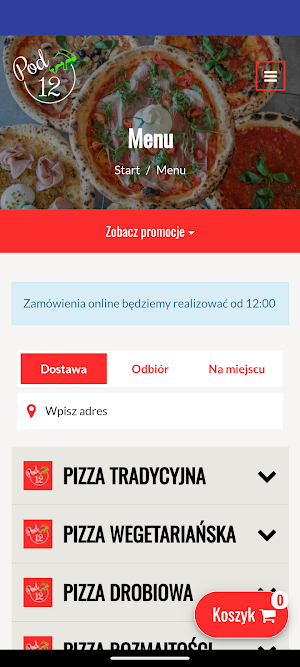 Pizza Pod 12 Screenshot 0
