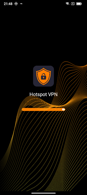 Hotspot VPN Screenshot 0