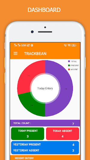 TRACKBEAN Screenshot 0