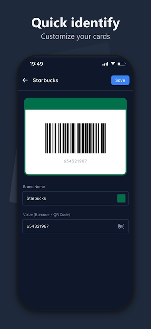 Fidcard - Loyalty Cards Screenshot 2