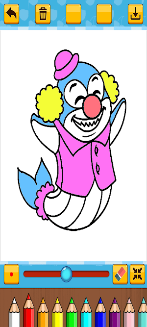 Shark Coloring Screenshot 3