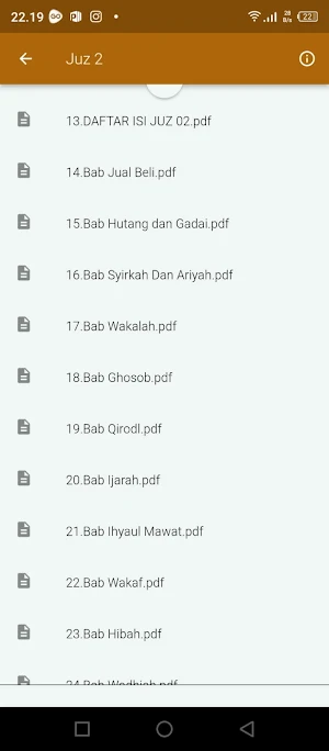TANYA JAWAB FIKIH ISLAM Screenshot 3