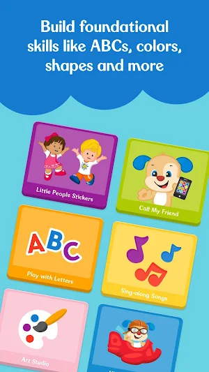 Learn & Play by Fisher-Price: ABCs, Colors, Shapes Screenshot 0