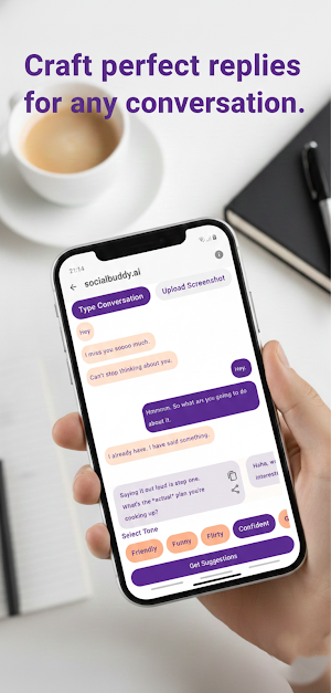 Social Buddy Screenshot 1