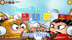 samturn snow fight Screenshot 0