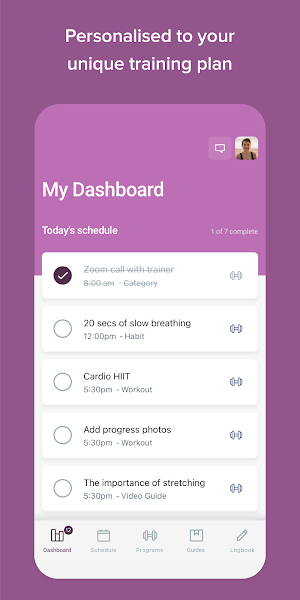 LiveFreeFitness Screenshot 1
