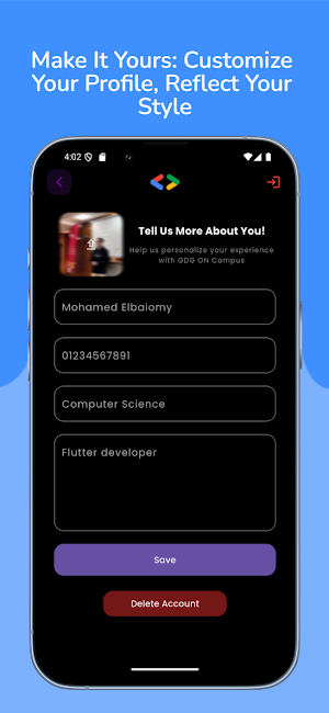 GDG on Campus Benha Screenshot 1