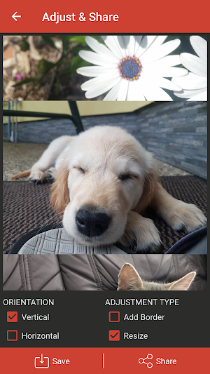 Image Combiner PRO Screenshot 3