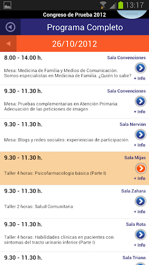 iEvents S.I.C Screenshot 3