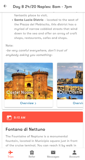 ViaHero Screenshot 2