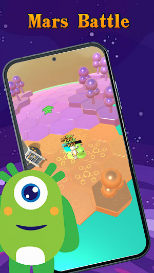 Mars Battle Screenshot 1