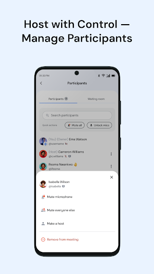 KingsConference Screenshot 3