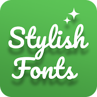 Fonts Keyboard, Stickers