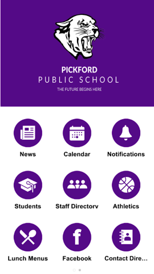 Pickford Public Schools Screenshot 0