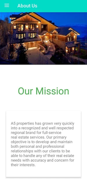 A5 Properties Screenshot 1