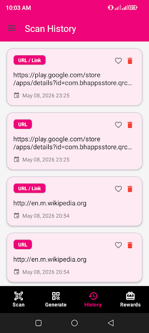 QR Scanner & Generator - 2026 Screenshot 3